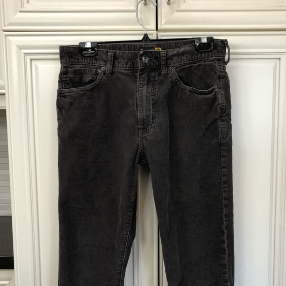 J. Crew grey menโs cords - Picture 2 of 9